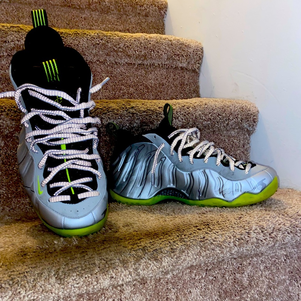 AIR FOAMPOSITE ONE PRM 'METALLIC CAMO'